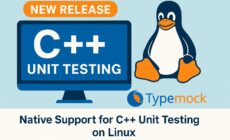 C++ unit testing on Linux now supported