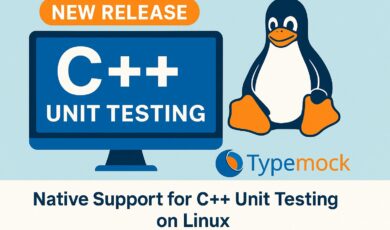 C++ unit testing on Linux now supported