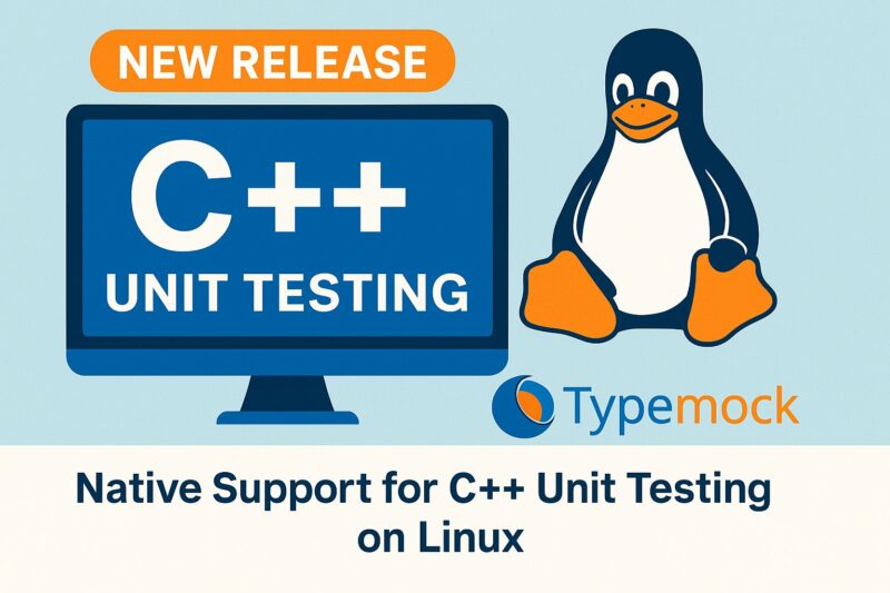 C++ unit testing on Linux now supported