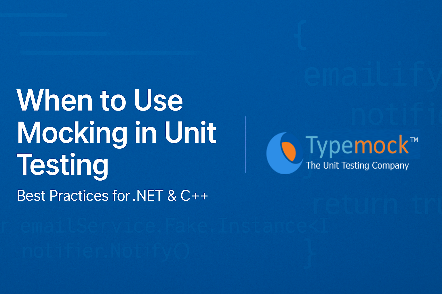 when-to-use-mocking-in-unit-testing-