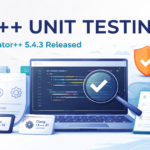C++ unit testing 5.4.3