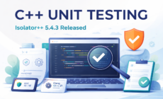 C++ unit testing 5.4.3