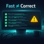 ai unit testing does not mean correct