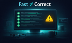 ai unit testing does not mean correct
